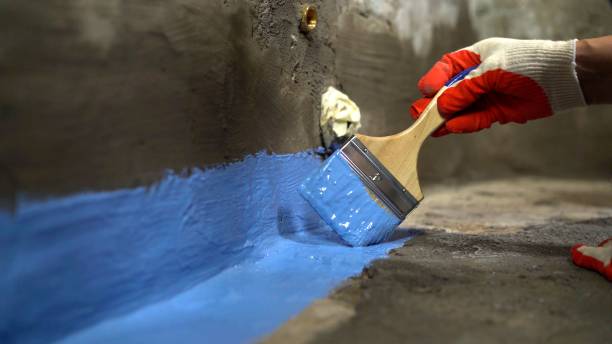 Professional waterproofing crew in Milton, Milton, TN